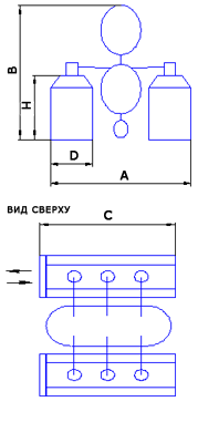 Схема сушильного комплекса СВИТ-20