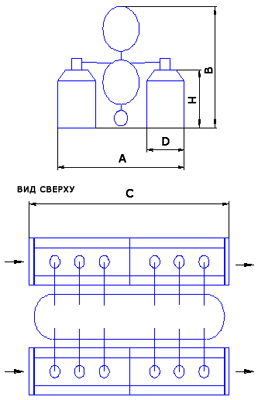 Схема сушильного комплекса СВИТ-40